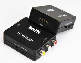 Mini Adaptador Conversor De Hdmi Para Rca Video Composto Av - MLS