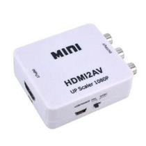 Mini Adaptador Conversor De Hdmi Para Vídeo Composto 3rca Av