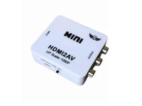 Mini Adaptador Conversor De Hdmi Para Video Composto Rca 2Av