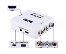 Mini Adaptador Conversor Hd Para Vga
