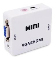 Mini Adaptador Conversor Vga Para Hdmi