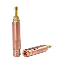 Mini Adaptador De Latão Para Mandril De Broca Para Máquina De Solda a Tocha De Descarga De Capacitor