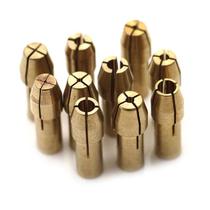 Mini Adaptador de Mandril de Broca (0,5mm-3,2mm) - Compatível com Dremel