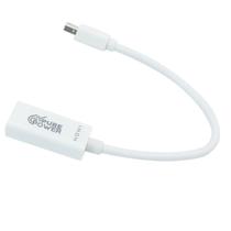 Mini Adaptador DisplayPort para HDMI, 15cm, Pure Power, PP-MDP-001 Mini Adaptador DisplayPort para HDMI, 15cm, Pure Power, PP-MDP-001