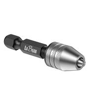 Mini adaptador Drill Chuck Keyless de 0,3-3,2 mm para ferramentas sem fio
