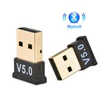 Mini Adaptador Plug And Play Transmissor USB Bluetooth 5.0 Dongle Para Windows Mac Os