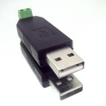 Mini Adaptador Serial Conversor De Usb 2.0 P/ Rs-485 2 Pinos