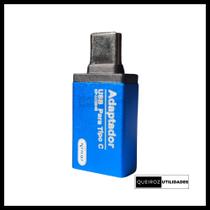 Mini Adaptador Tipo C Compacto e Prático para Todas as Conexões