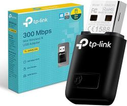 Mini Adaptador TPLink Wireless N USB 300 Mbps TLWN823N Mini Adaptador TPLink Wireless N USB 300 Mbps TLWN823N