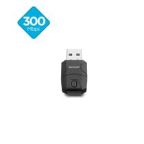 Mini Adaptador USB Wireless Multilaser RE052 300 Mbps Dongle