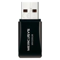 Mini Adaptador Usb Wireless N300 Mw300Um. - performance superior Mini Adaptador Usb Wireless N300 Mw300Um. - performance superior