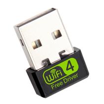 Mini Adaptador Wifi Usb 3.0 2.4 Ghz Com Instalação Rápida