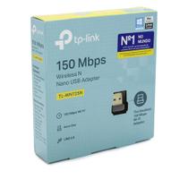 Mini Adaptador Wireless USB 150Mbps TP-Link - TL-WN725N