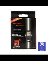 Mini Adaptador Wireless USB Wi-Fi Wifi 950mbps Pc e Notebook
