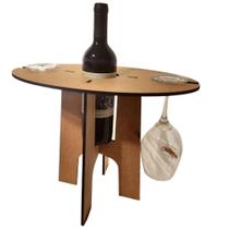 Mini Adega Mdf Para 1 Garrafas