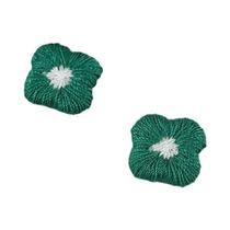 Mini Adesivos De Flores 50 Peças Para Bolsas, Sapatos, Meias, Cabelo, Capas De Telefone, Roupas,
