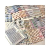 Mini Adesivos Transparentes De Emoji Fofos 25 Peças PET Para Scrapbooking DIY Decoração De Celular E