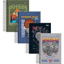 Mini Agenda Espiral Estampada Planner Capa Dura