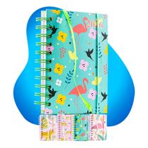 Mini Agenda Planner Anotações 2026 Caderno Médio Capa Dura