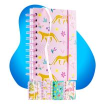 Mini Agenda Planner Anotações 2026 Caderno Médio Capa Dura