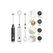 Mini agitador de café recarregável Foamer Egg Beater