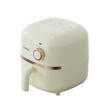 Mini Air Fryer Gaabor Fritadeira Elétrica S/ Óleo 1,4l 900w Cor Off-white E Rose Gold Cor Branco 127v