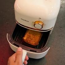 Mini Air Fryer Gaabor Pocket 1,4L 900 W Off-branco e Rose Dourado 127V Mini Air Fryer Gaabor Pocket 1,4L 900 W Off-branco e Rose Dourado 127V