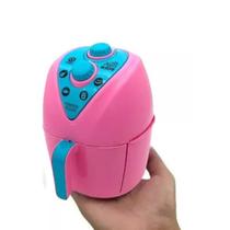 Mini Air Fryer Plastico 13cm Rosa - Play Toys