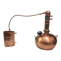 Mini Alambique de cobre 20 litros