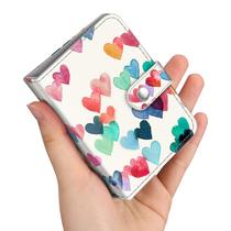 Mini álbum de fotos Fintie para filme de 2 x 3 polegadas e 52 bolsos