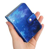 Mini álbum de fotos Fintie para filme de 2 x 3 polegadas e 52 bolsos