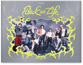 Mini Álbum INTERSCOPE &TEAM Back to Life versão BREATH Mini Álbum INTERSCOPE &TEAM Back to Life versão BREATH