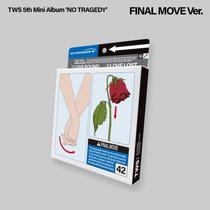 Mini Álbum INTERSCOPE TWS NO TRAGEDY Versão FINAL MOVE Mini Álbum INTERSCOPE TWS NO TRAGEDY Versão FINAL MOVE