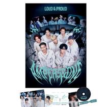Mini Álbum LOUD & PROUD 3ª Versão Photobook CD Pôster Mini Álbum LOUD & PROUD 3ª Versão Photobook CD Pôster
