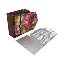 Mini Álbum Para Armazenamento De Fotos, Cortadores De Metal, Matriz Gravada Para Scrapbooking,