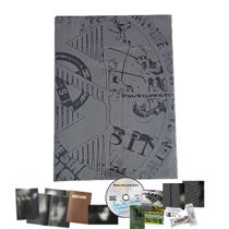 Mini Álbum The Sin Vanish 7ª Edição CD Photocard Adesivo