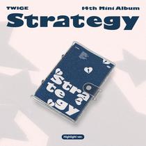 Mini Álbum TWICE STRATEGY Highlight - Versão 14