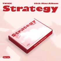 Mini álbum TWICE STRATEGY Step 1 Versão 14º Mini Álbum