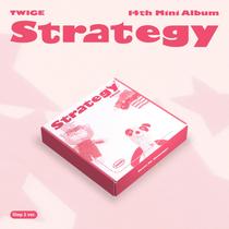 Mini Álbum TWICE - STRATEGY Step 2: Versão 14º Mini Álbum Mini Álbum TWICE - STRATEGY Step 2: Versão 14º Mini Álbum
