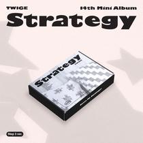 Mini Álbum TWICE - STRATEGY Step 3 - Versão 14º Mini Álbum