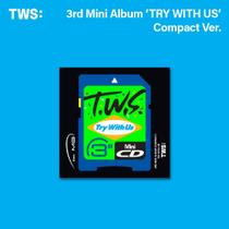 Mini álbum TWS 'TRY WITH US' 3rd Try Ver.