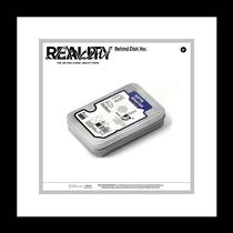 Mini Álbum U-KNOW Yunho Reality Show 3ª Edição Behind Disk Mini Álbum U-KNOW Yunho Reality Show 3ª Edição Behind Disk