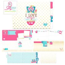 Mini Álbum WP - Chipboard - Sweet Routine