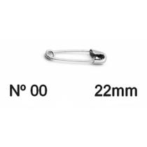 Mini Alfinete De Segurança Nº 00 Sekich C/ 100 Unidades 2,2 cm Mini Alfinete De Segurança Nº 00 Sekich C/ 100 Unidades 2,2 cm