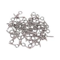 Mini Alfinetes De Olho Pequenos 100pcs Para Fazer Joias DIY, Acessórios De Pendentes Feitos À Mão