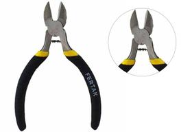 Mini Alicate Bico De Corte C/mola 4,5 1018 Fertak