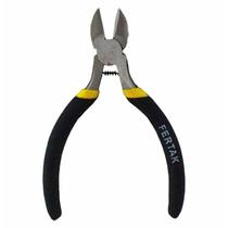 Mini alicate bico de corte c/mola 4,5" 1018 fertak