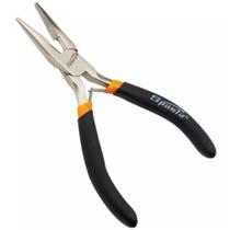 Mini Alicate Bico Meia Cana Reto 5"" 130mm CrV Niquelado - 1782055 - SPARTA