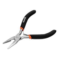 Mini Alicate Bico Meia Cana Reto 5'' Cabo Dupla Injeção Sparta Mini Alicate Bico Meia Cana Reto 5'' Cabo Dupla Injeção Sparta