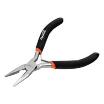 Mini alicate bico meia cana reto, niquelado, cabo dupla injecao, 5pol., 130mm, 1pc // sparta Mini alicate bico meia cana reto, niquelado, cabo dupla injecao, 5pol., 130mm, 1pc // sparta